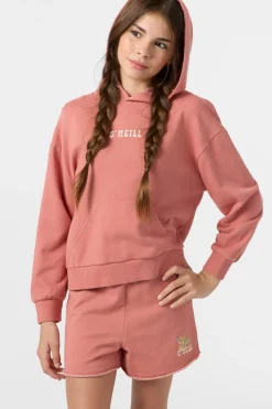 Girl's Asher Pullover Fleece - Desert Sand | O'Neill