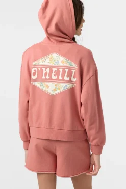 Girl's Asher Pullover Fleece - Desert Sand | O'Neill