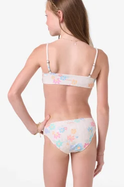 Girl's Bali Floral Hanky Set - Tapioca | O'Neill