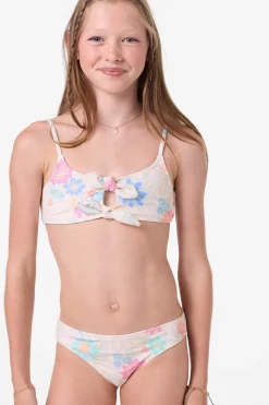Girl's Bali Floral Hanky Set - Tapioca | O'Neill