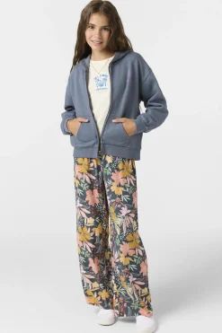 Girl's Barlow Zip Fleece - Slate | O'Neill