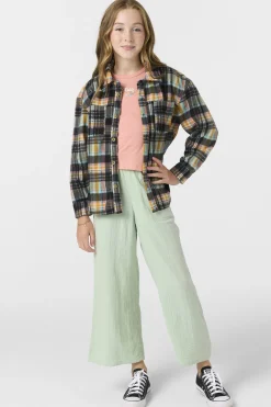 Girl's Bennet Long Sleeve Top - Sea Spray | O'Neill