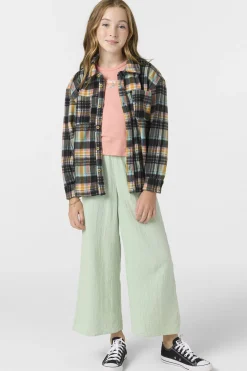 Girl's Bennet Long Sleeve Top - Sea Spray | O'Neill