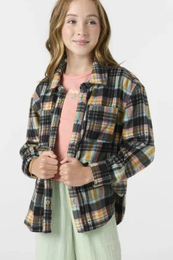 Girl's Bennet Long Sleeve Top