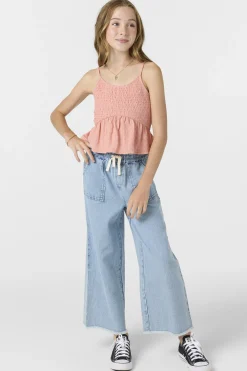 Girl's Bianca Sleeveless Top - Coral Haze | O'Neill