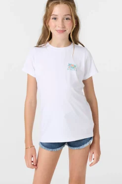 Girl's Breezy Upf Top - White | O'Neill