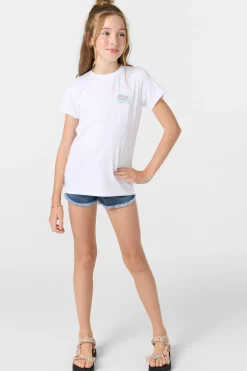 Girl's Breezy Upf Top - White | O'Neill