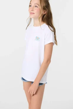 Girl's Breezy Upf Top - White | O'Neill