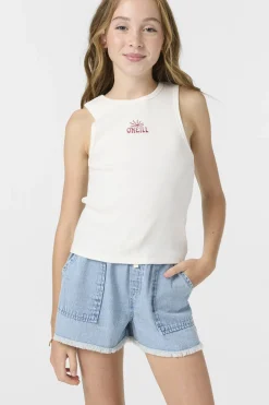 Girl's Carmina Sleeveless Top