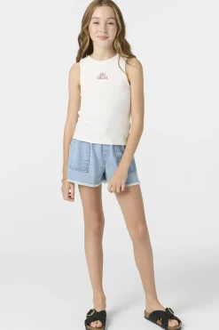 Girl's Carmina Sleeveless Top