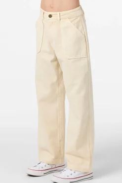Girl's Chandler Pant Pants - Tapioca | O'Neill