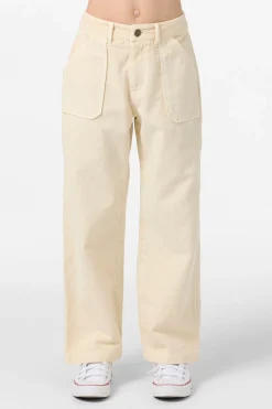 Girl's Chandler Pant Pants - Tapioca | O'Neill