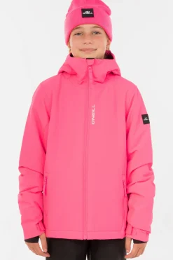 Girl's Fwc Cruz Snow Jacket - Skatr Pnk | O'Neill