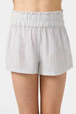 Girl's Gabi Stripe Beach Shorts