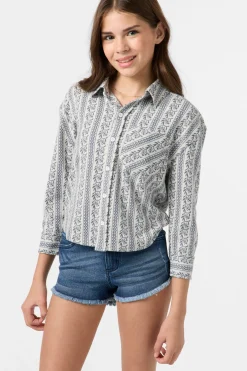 Girl's Jordyn Long Sleeve Top