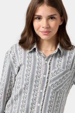 Girl's Jordyn Long Sleeve Top