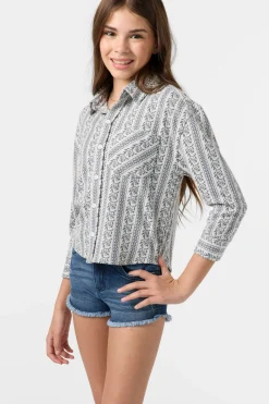 Girl's Jordyn Long Sleeve Top