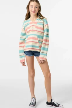 Girl's Josey Pullover Fleece - Seafoam | O'Neill