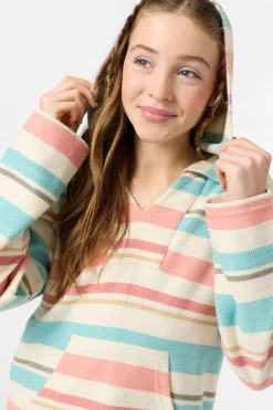 Girl's Josey Pullover Fleece - Seafoam | O'Neill