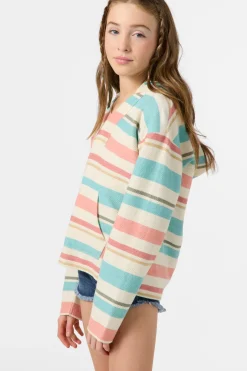 Girl's Josey Pullover Fleece - Seafoam | O'Neill