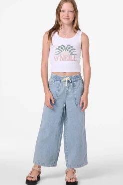 Girl's Kylas Denim Pant 2 - Drifter | O'Neill
