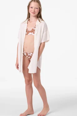 Girl's Kyra Cover Up Dress - Vanilla | O'Neill