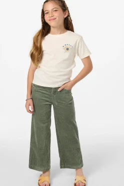 Girl's Langford Cord Pant Pants - Sea Spray | O'Neill