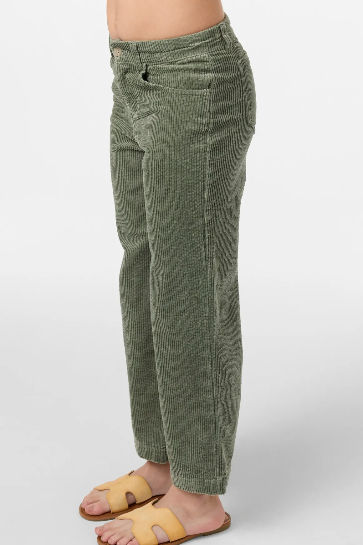 Girl's Langford Cord Pant Pants - Sea Spray | O'Neill