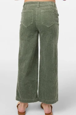 Girl's Langford Cord Pant Pants - Sea Spray | O'Neill