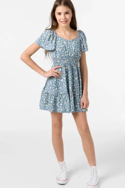 Girl's Langley Primrose Mini Dress