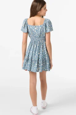 Girl's Langley Primrose Short Dress - Provincial Blue | O'Neill