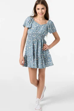 Girl's Langley Primrose Short Dress - Provincial Blue | O'Neill