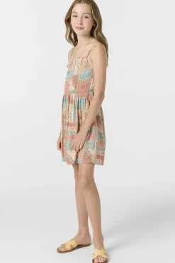Girl's Laticia Short Dress - Multi Clr | O'Neill