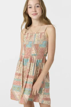 Girl's Laticia Short Dress - Multi Clr | O'Neill