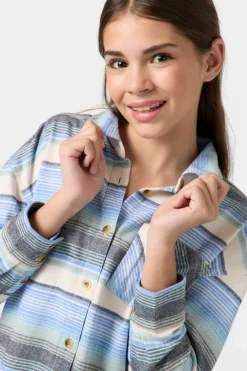 Girl's Leslye Long Sleeve Top