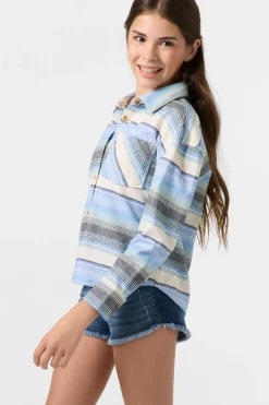 Girl's Leslye Long Sleeve Top