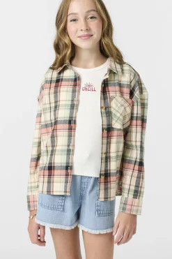 Girl's Leslye Long Sleeve Top