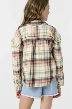 Girl's Leslye Long Sleeve Top