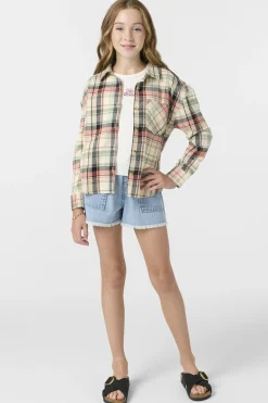 Girl's Leslye Long Sleeve Top