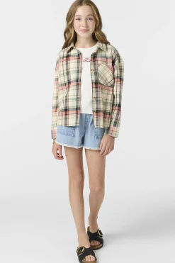 Girl's Leslye Long Sleeve Top