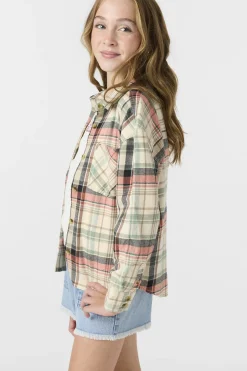 Girl's Leslye Long Sleeve Top