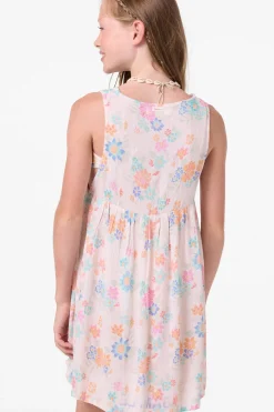 Girl's Letty Printed Cover Up Dress - Tapioca | O'Neill