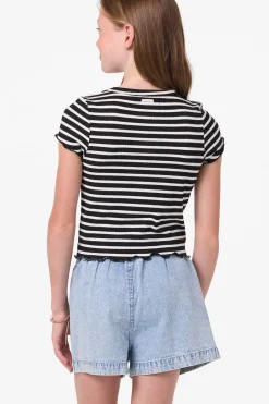 Girl's Merrit Top - Black | O'Neill