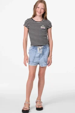 Girl's Merrit Top - Black | O'Neill
