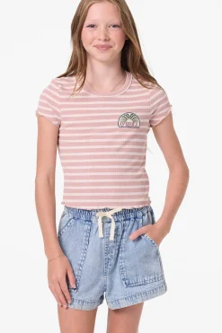 Girl's Merrit Top - Misty Rose | O'Neill