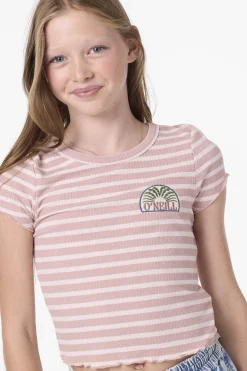 Girl's Merrit Top - Misty Rose | O'Neill