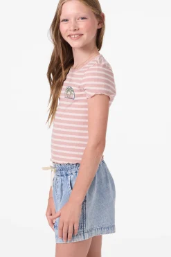 Girl's Merrit Top - Misty Rose | O'Neill