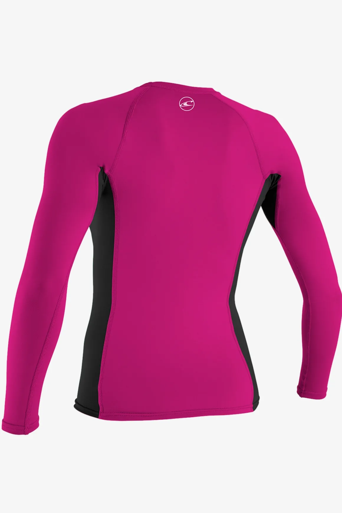 Girl's Premium Skins Long Sleeve Rashguard - Berry/blk/berry | O'Neill