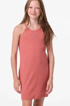 Girl's Price Short Dress - Canyon Rose | O'Neill