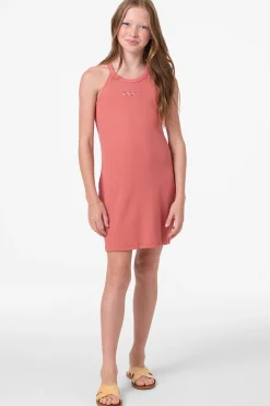 Girl's Price Short Dress - Canyon Rose | O'Neill